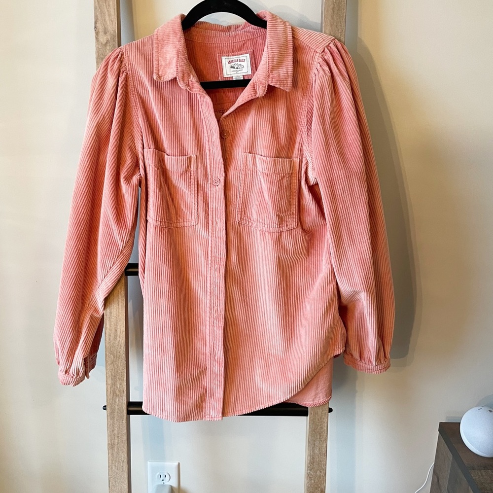 American Eagle Button Down - image 2